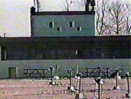 Maple City Drive-In Theatre - Old Shot Of Projection - Photo From Rg